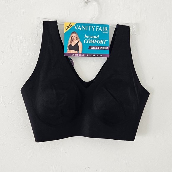 VANITY FAIR Wireless Bra - Picture 1 of 4
